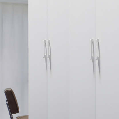 Simple Multi-Color Kitchen Cabinet Handles