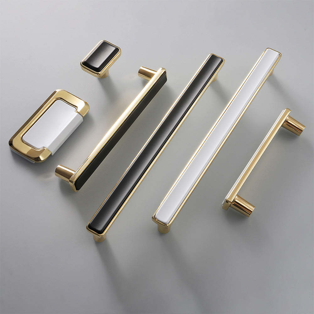 Stylish Brass Knobs and Pulls for Cabinets -Homdiy