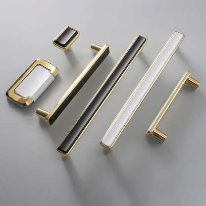 Stylish Brass Knobs and Pulls for Cabinets -Homdiy