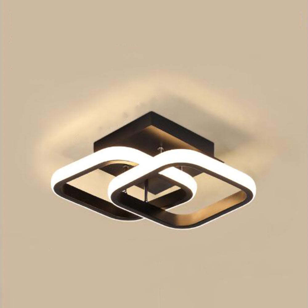 Modern Acrylic LED Hallway Flush Mount Ceiling Light