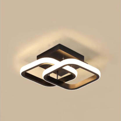 Modern Acrylic LED Hallway Flush Mount Ceiling Light