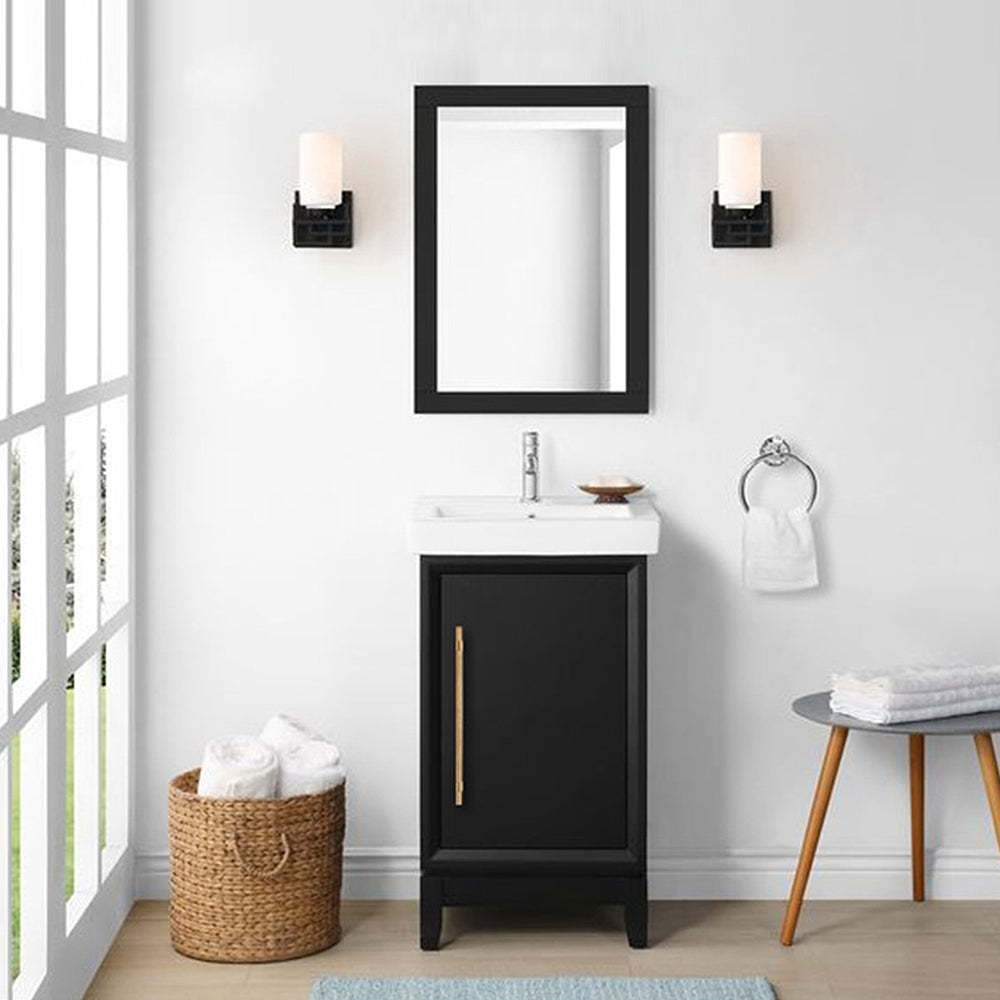 Simple Brass Cabinet Door Handle Black Gold Long Pull