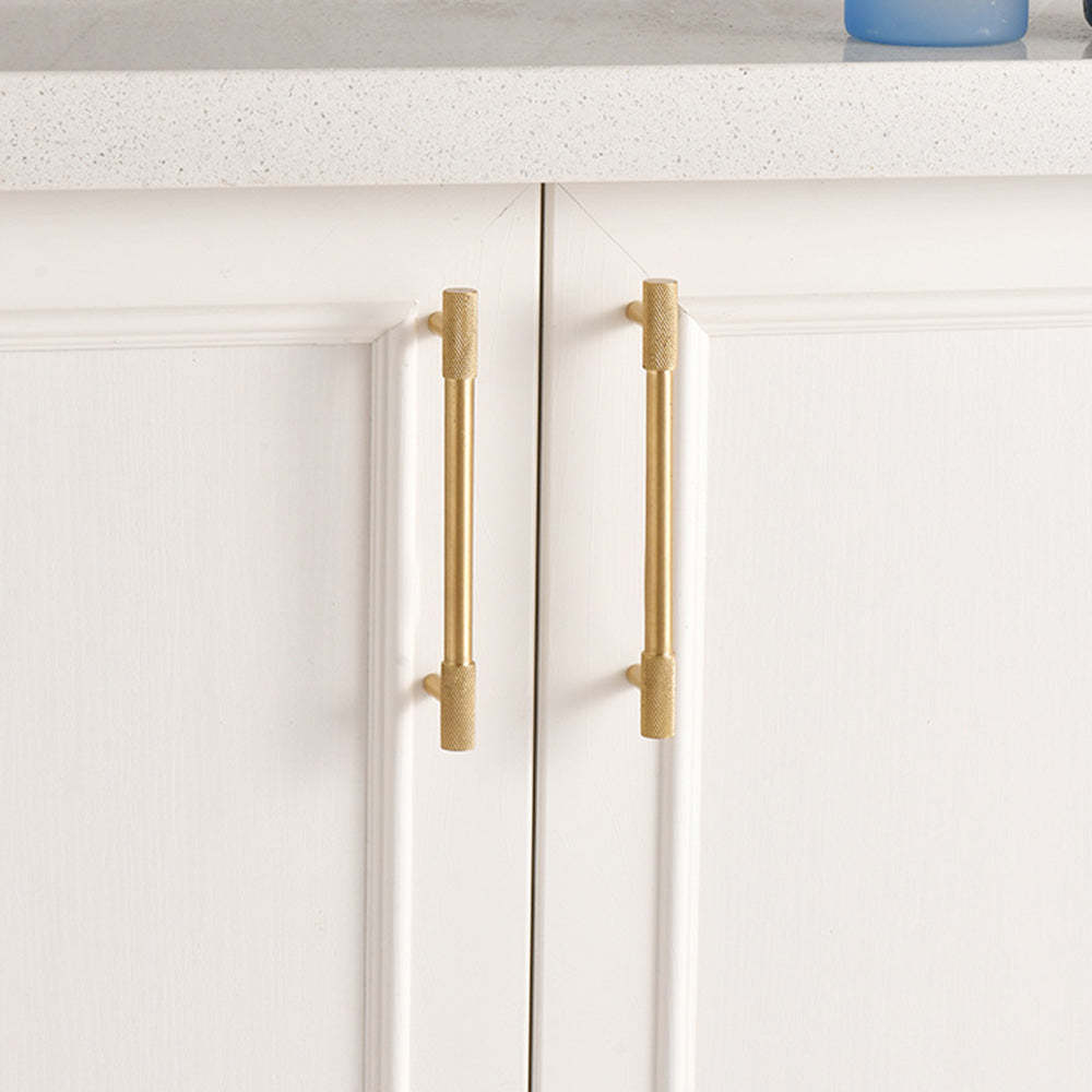 Simple Modern Gold Cabinet Handles -Homdiy