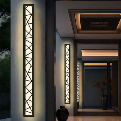 Art Decor Outdoor Waterproof LED Wall Light Sconce IP65
