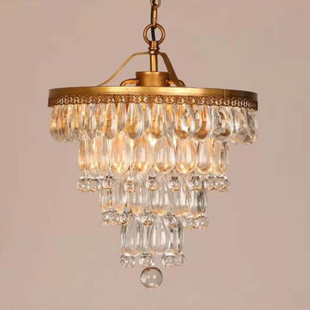 Modern Crystal Chandelier For Dining Room -Homdiy