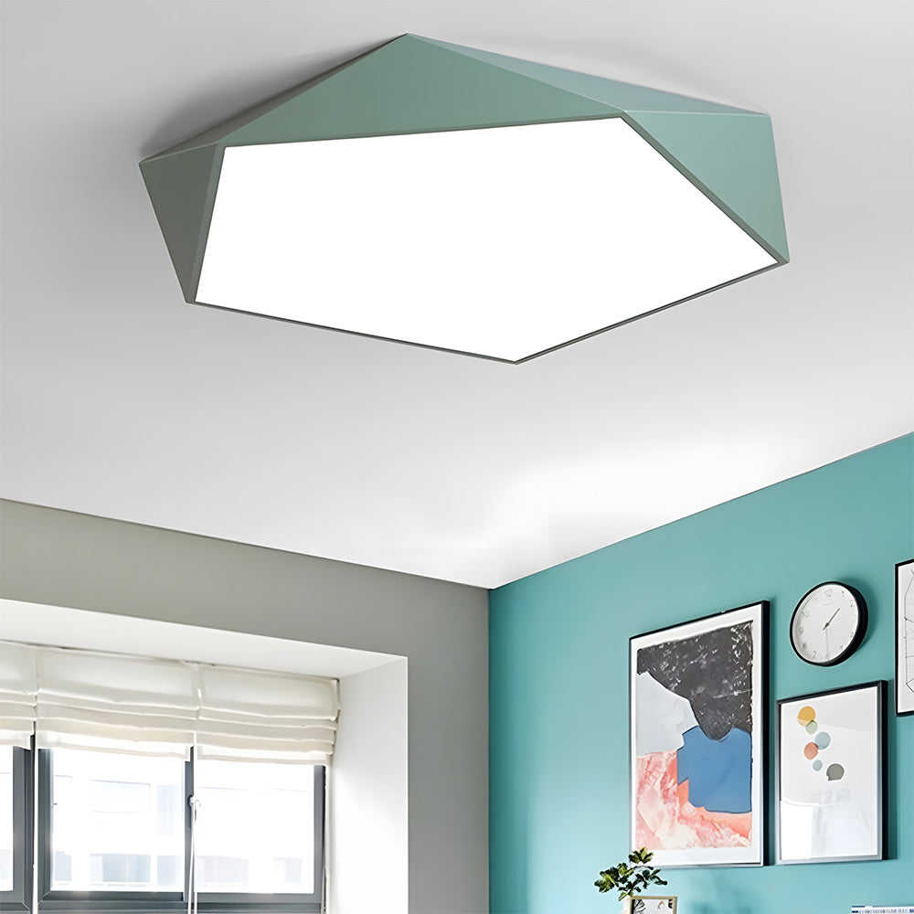 Modern Macaroon Dimmable LED Ceiling Light for Bedroom