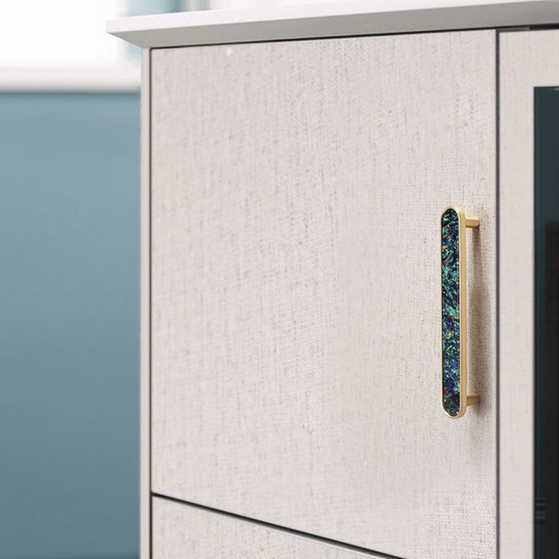 Luxury Natural Shell Cabinet Handles