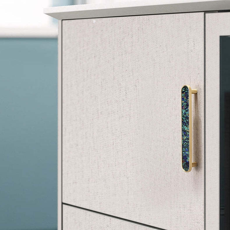 Luxury Natural Shell Cabinet Handles