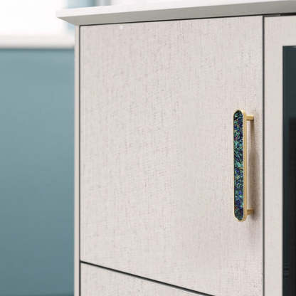 Luxury Natural Shell Cabinet Handles