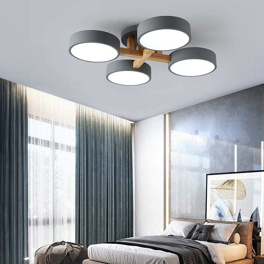 Modern Acrylic LED Bedroom Ceiling Light
