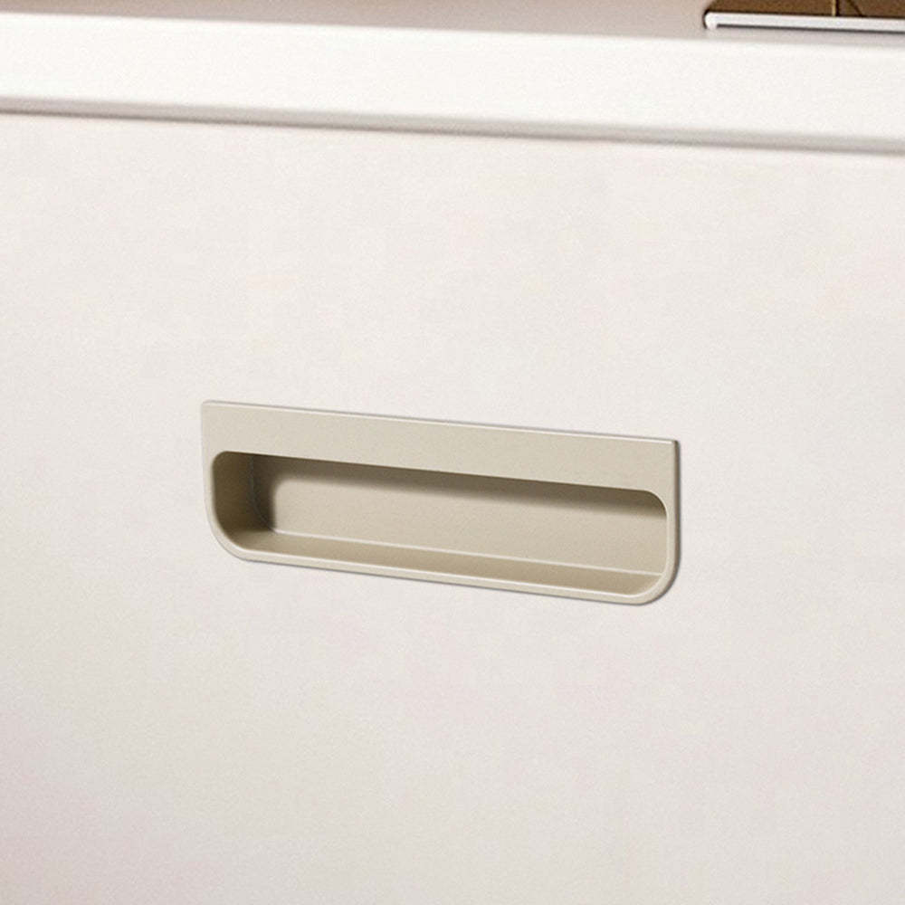 Rounded Corners Modern Multi-color Recessed Handles