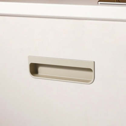 Rounded Corners Modern Multi-color Recessed Handles