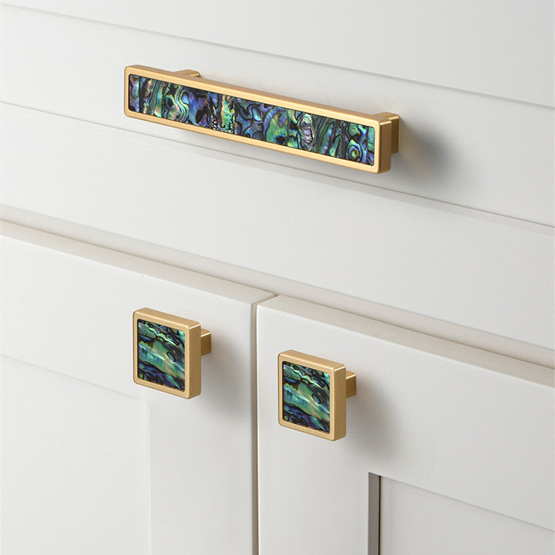 green emerald velvet dress Green and White Checkerboard Ceramic Cabinet Knob Brass / 1.00