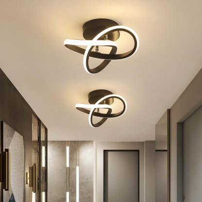 Modern Acrylic LED Hallway Flush Mount Ceiling Light