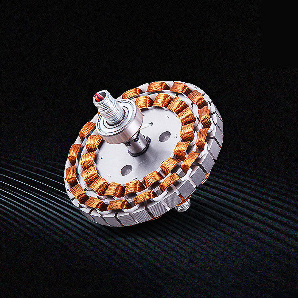 Black Vintage Creative Flying Ceiling Fans with Outdoor Lights -Homdiy