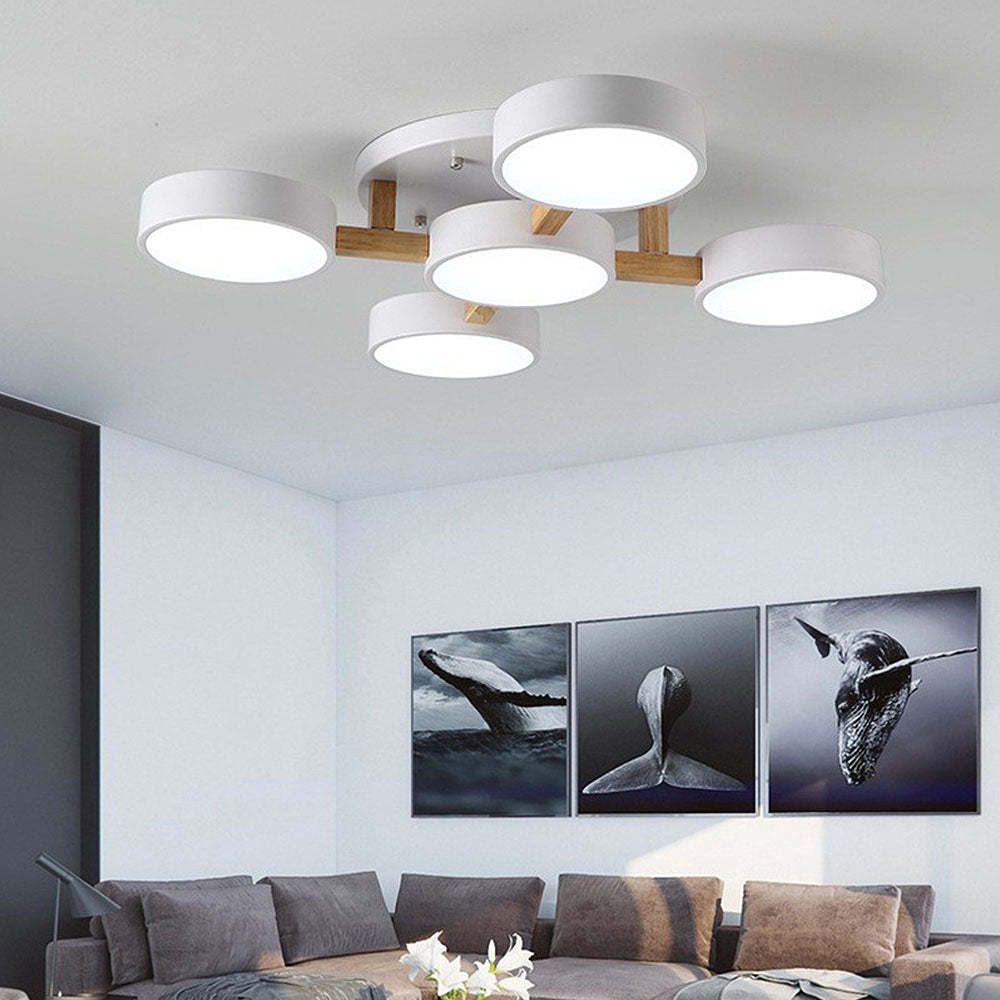 Modern Acrylic LED Bedroom Ceiling Light