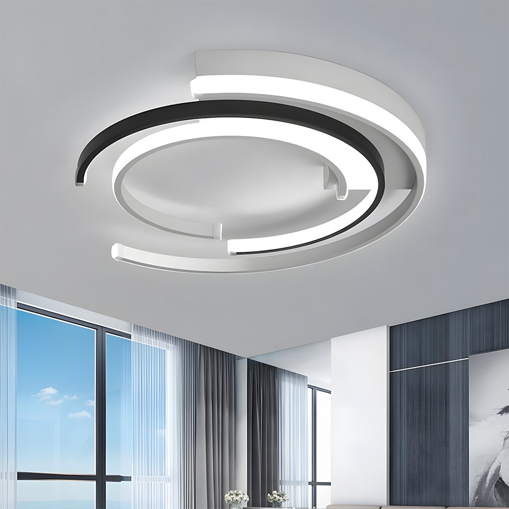 Contemporary LED Ceiling Light for Living Room