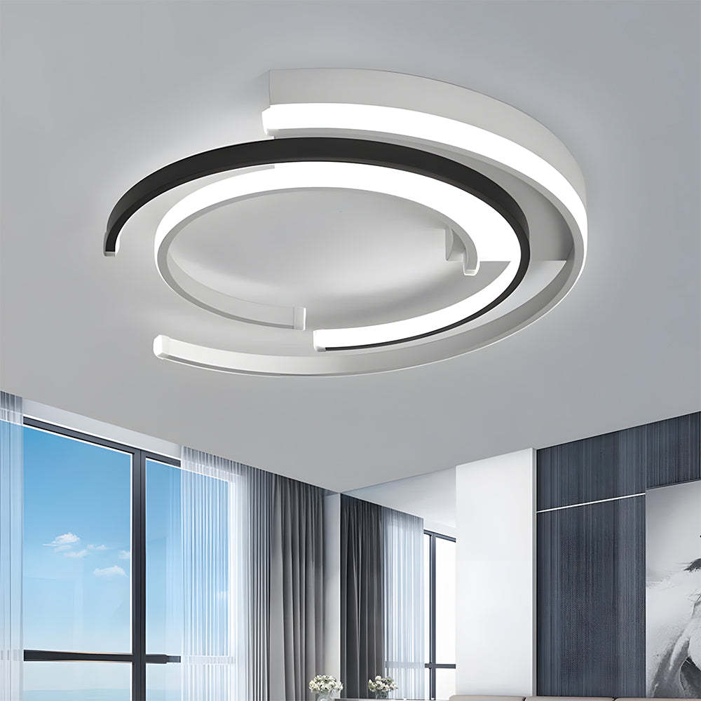 Contemporary LED Ceiling Light for Living Room