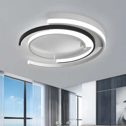 Contemporary LED Ceiling Light for Living Room