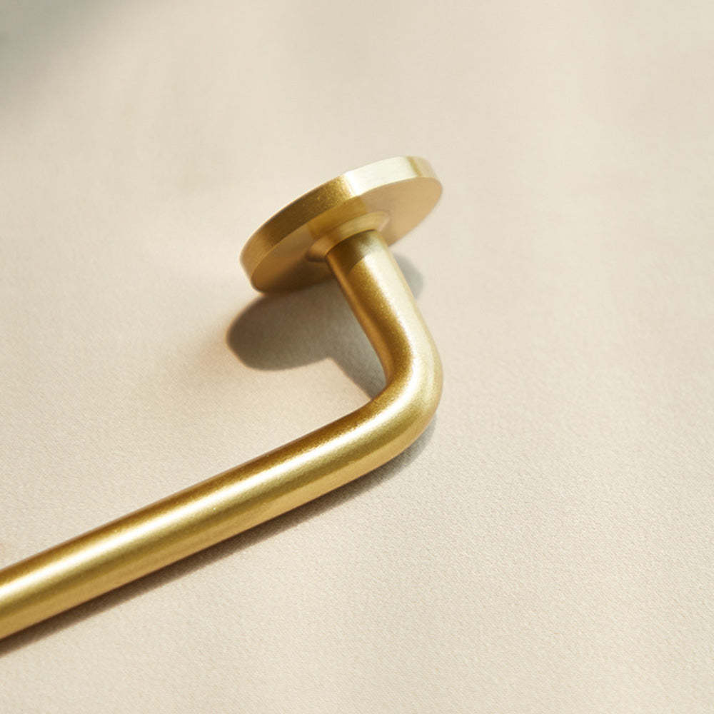 Gold Brass Cabinet Door Handles -Homdiy