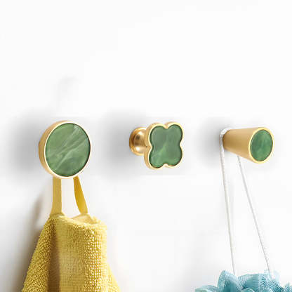 Elegant Exquisite Colored Wardrobe Cabinet Drawer Knob