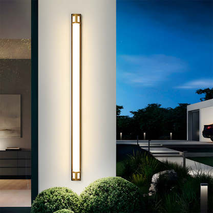 Lampsmodern Contemporary Outdoor Wall Lights Garden Waterproof Wall Lights
