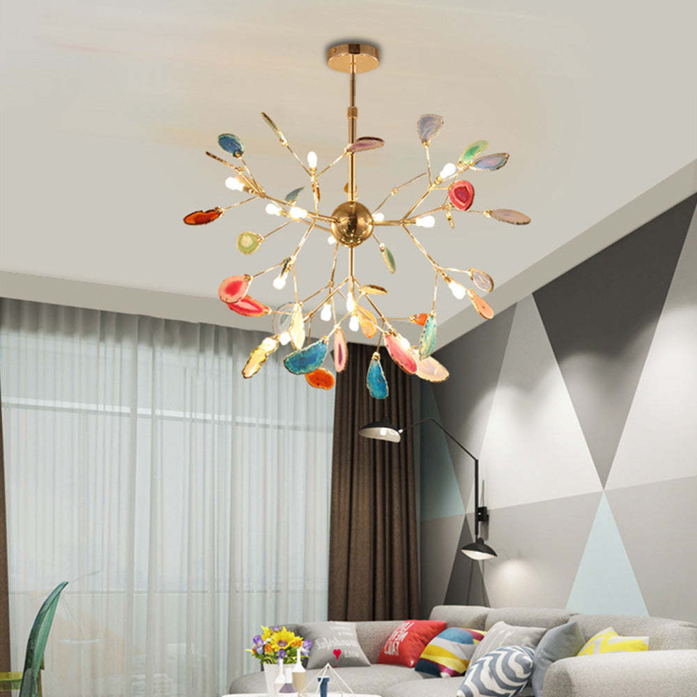 Modern Nordic Colorful Luxury Chandelier Light -Homdiy