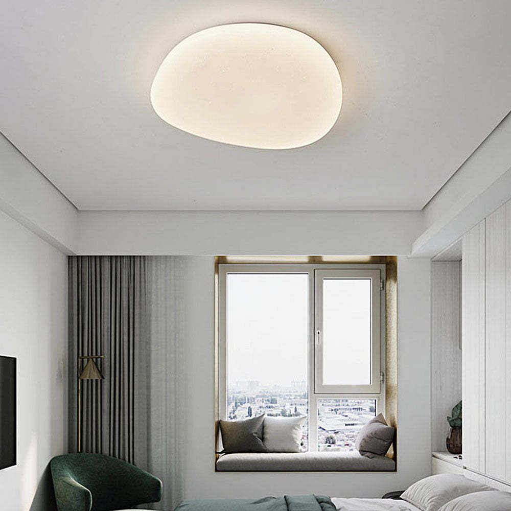 Contemporary LED Flush Mount Ceiling Light For Bedroom -Homdiy