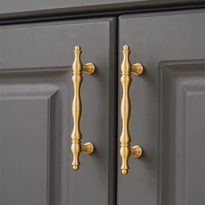 Vintage Brass Handles & Knobs for Cabinets and Furniture
