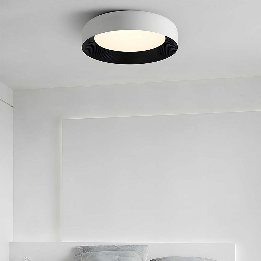 Modern Simple Round Acrylic Shade LED Ceiling Light