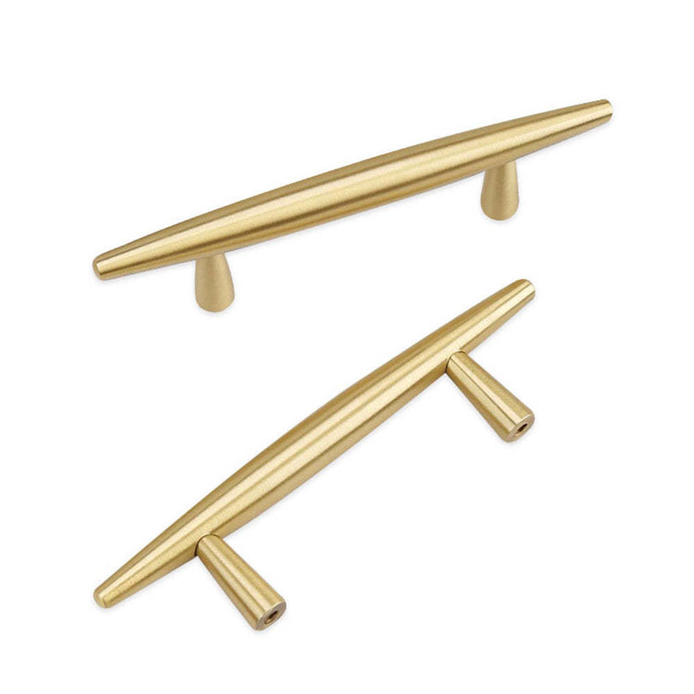 Solid Brass Kitchen Cabinet Knobs and Handles -Homdiy