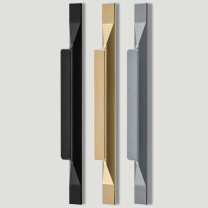 Contemporary Furniture Edge Cabinet Handle For Kitchen