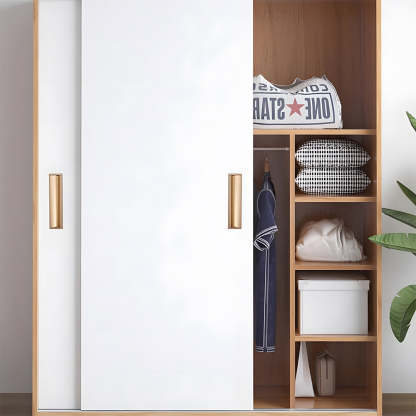 Modern Extended Solid Invisible Concealed Cabinet Pull Handle