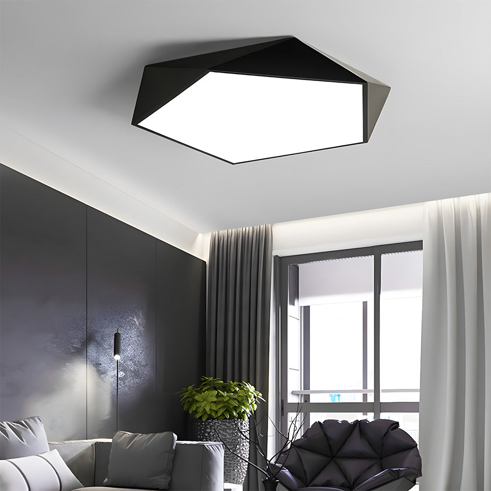 Modern Macaroon Dimmable LED Ceiling Light for Bedroom