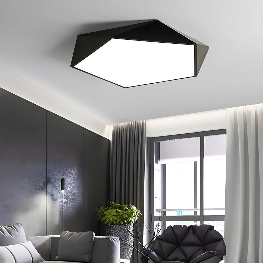 Modern Macaroon Dimmable LED Ceiling Light for Bedroom