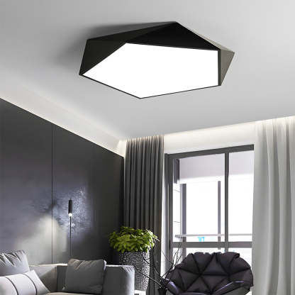 Modern Macaroon Dimmable LED Ceiling Light for Bedroom