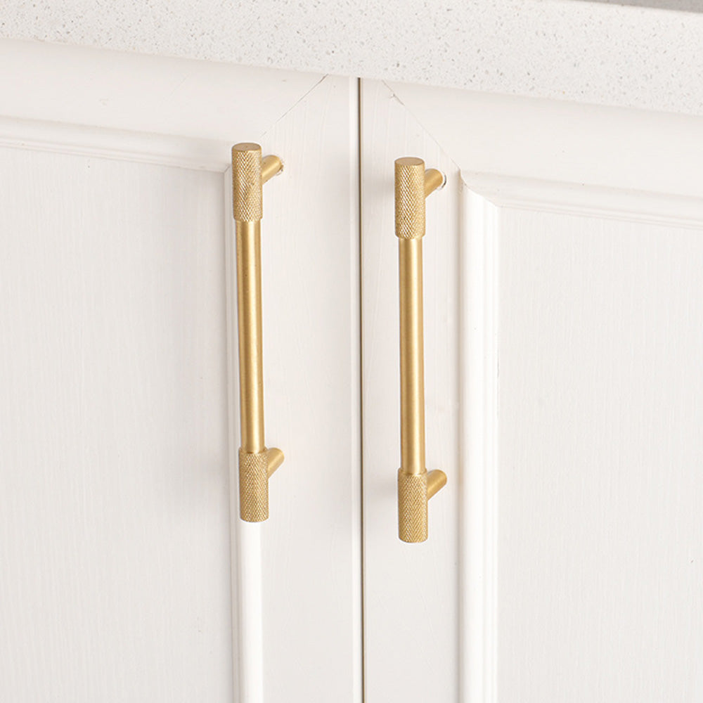 Simple Modern Gold Cabinet Handles -Homdiy