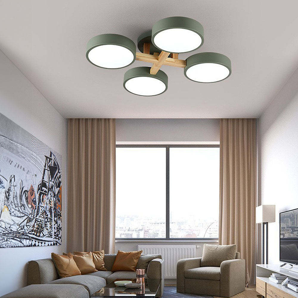 Modern Acrylic LED Bedroom Ceiling Light