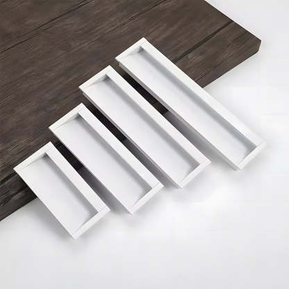 Modern Extended Solid Invisible Concealed Cabinet Pull Handle