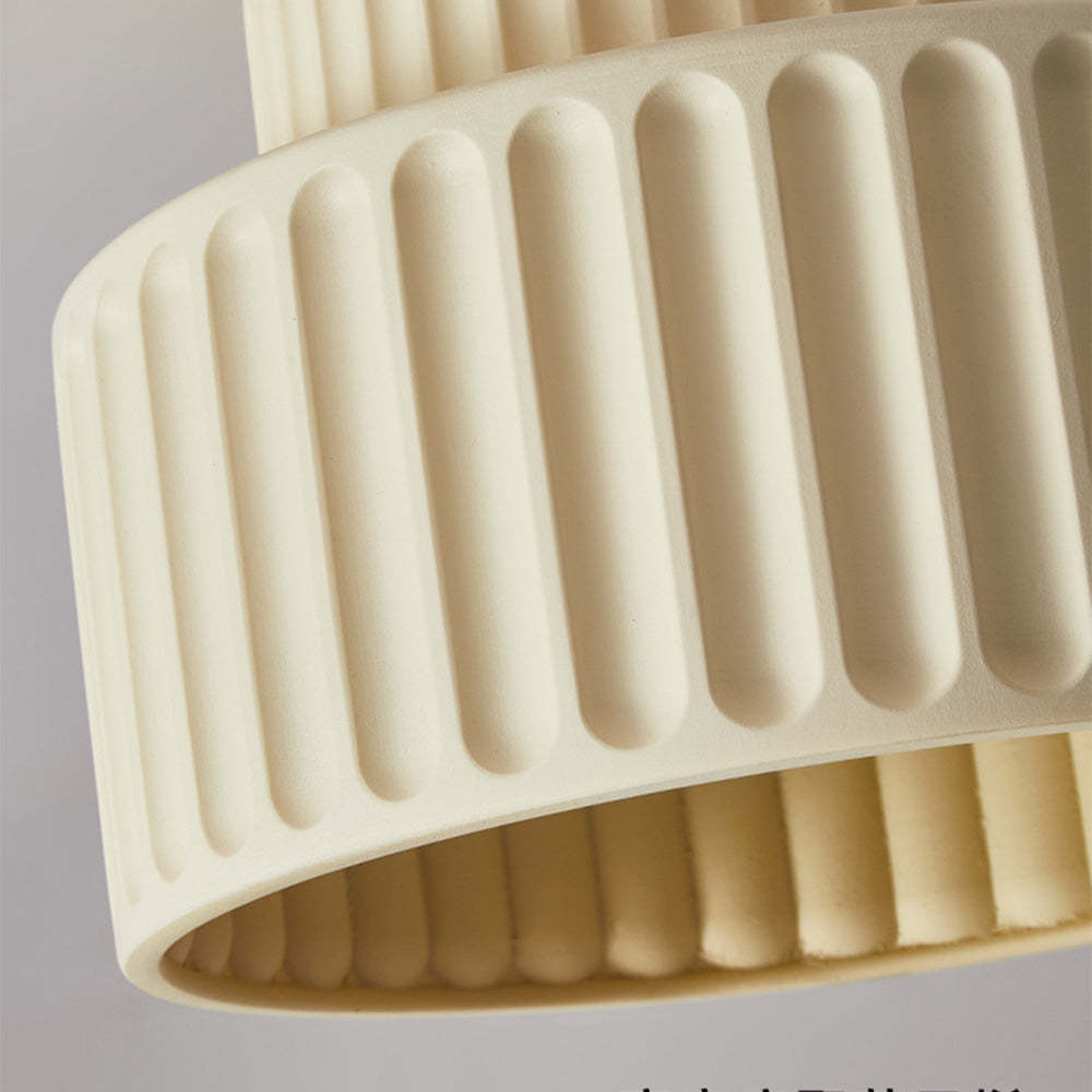 Vintage Cream Style Painted Flush Mount Ceiling Light -Homdiy