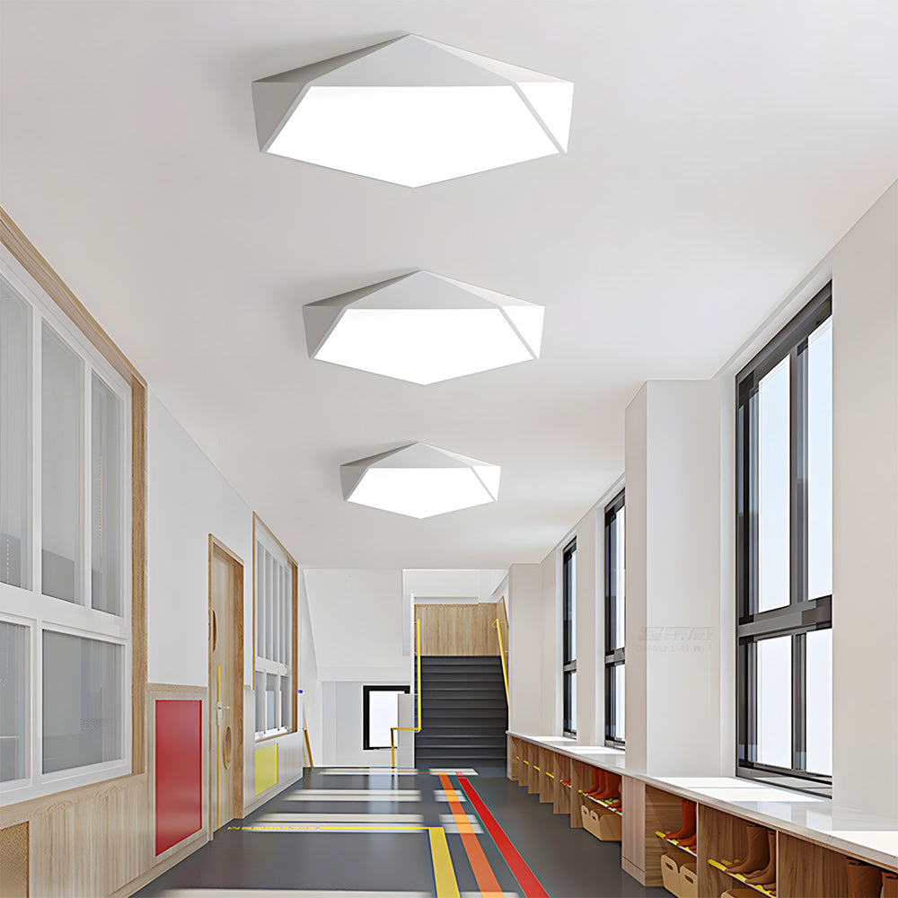 Modern Macaroon Dimmable LED Ceiling Light for Bedroom