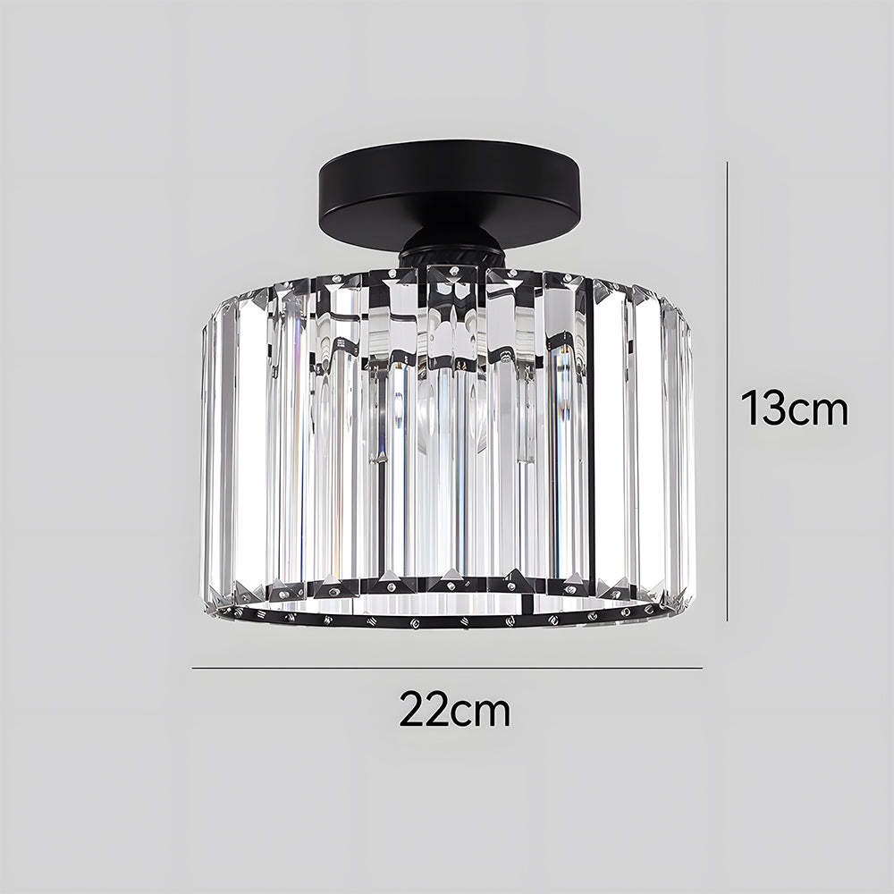 Elegant Modern Crystal Ceiling Lights for Bedroom Decor