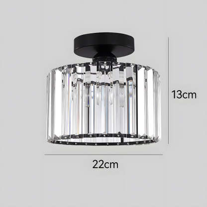Elegant Modern Crystal Ceiling Lights for Bedroom Decor