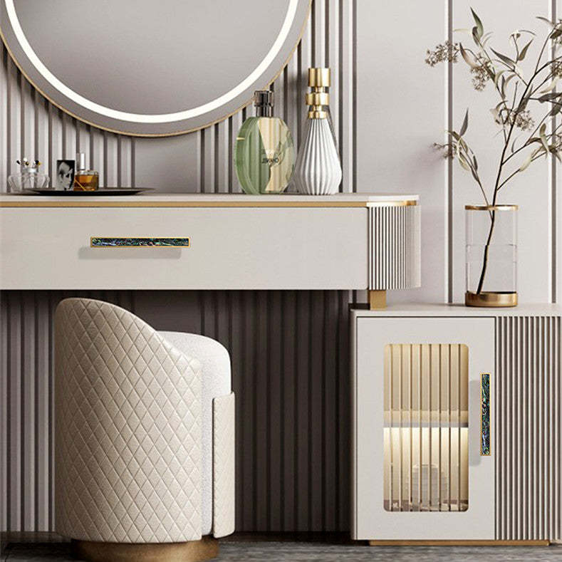 Luxury Natural Shell Green Cabinet Pulls -Homdiy