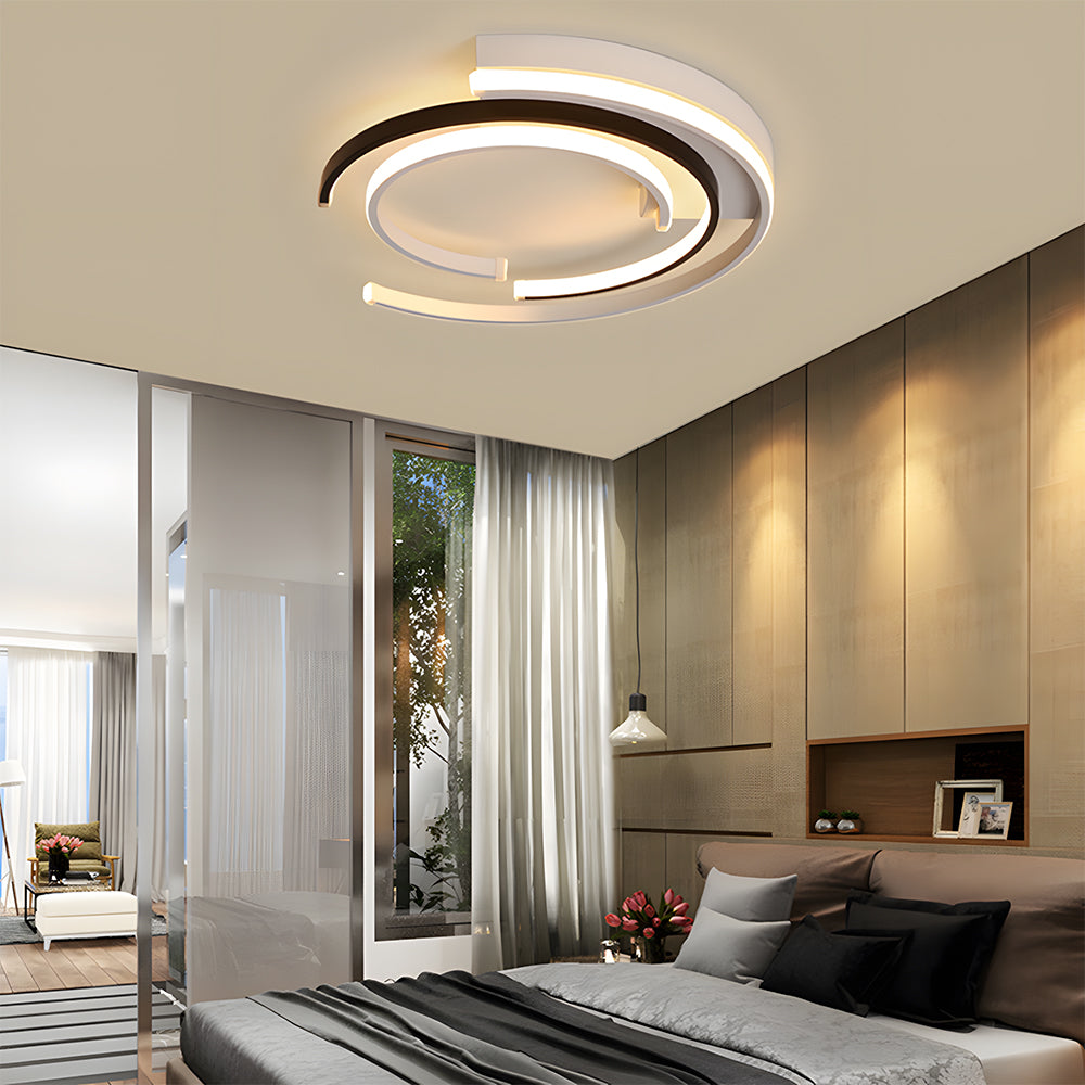 Contemporary LED Ceiling Light for Living Room