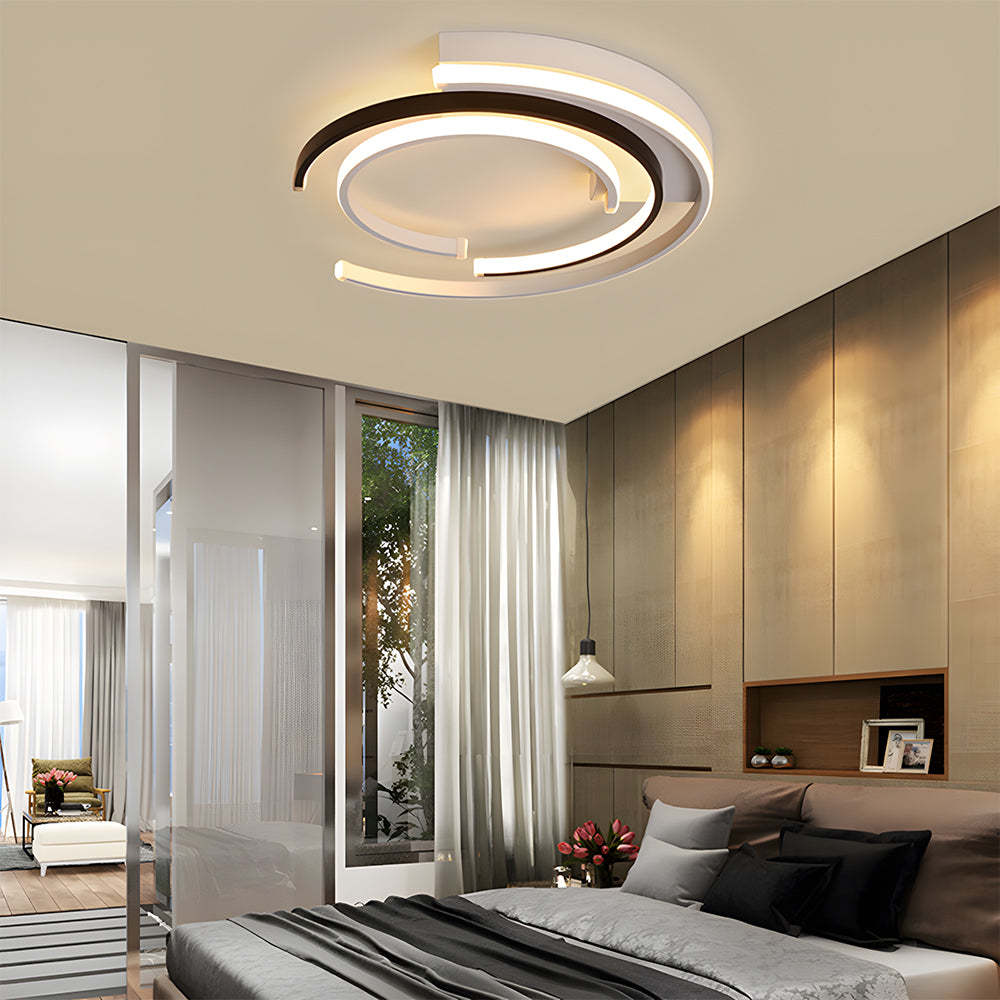 Contemporary LED Ceiling Light for Living Room