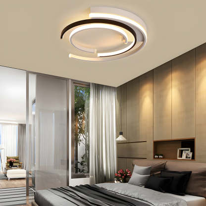 Contemporary LED Ceiling Light for Living Room