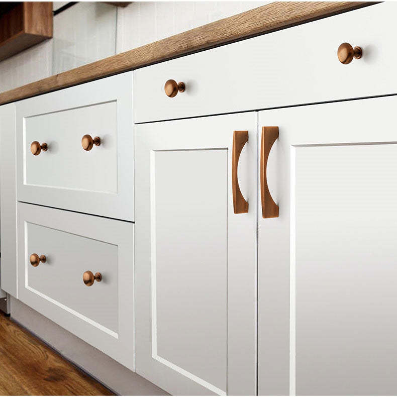 Arch Aluminum Alloy Drawer Pulls for Kitchen