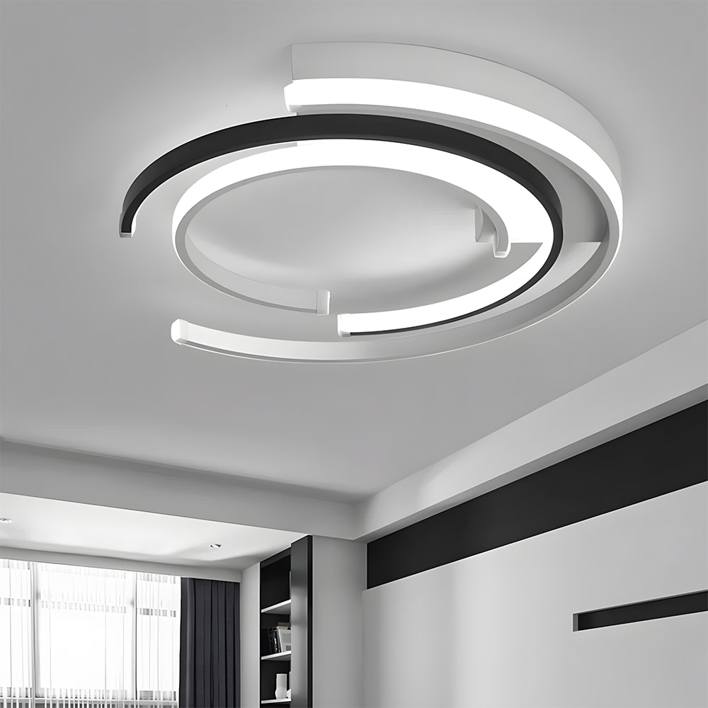 Contemporary LED Ceiling Light for Living Room