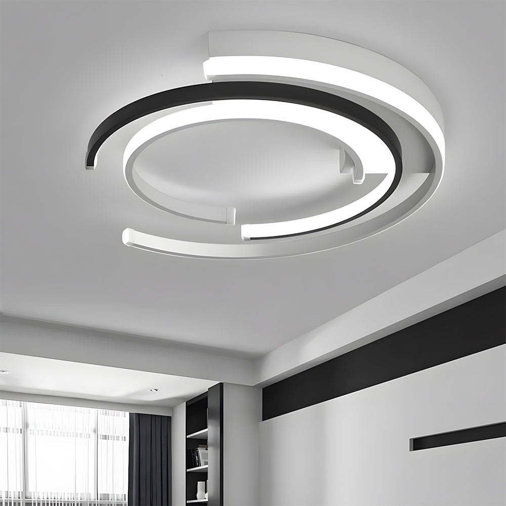 Contemporary LED Ceiling Light for Living Room